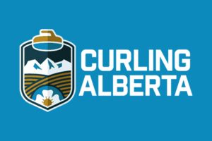 Curling Alberta logo