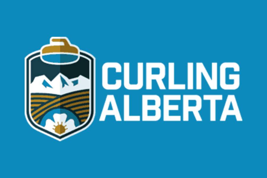 Curling Alberta logo